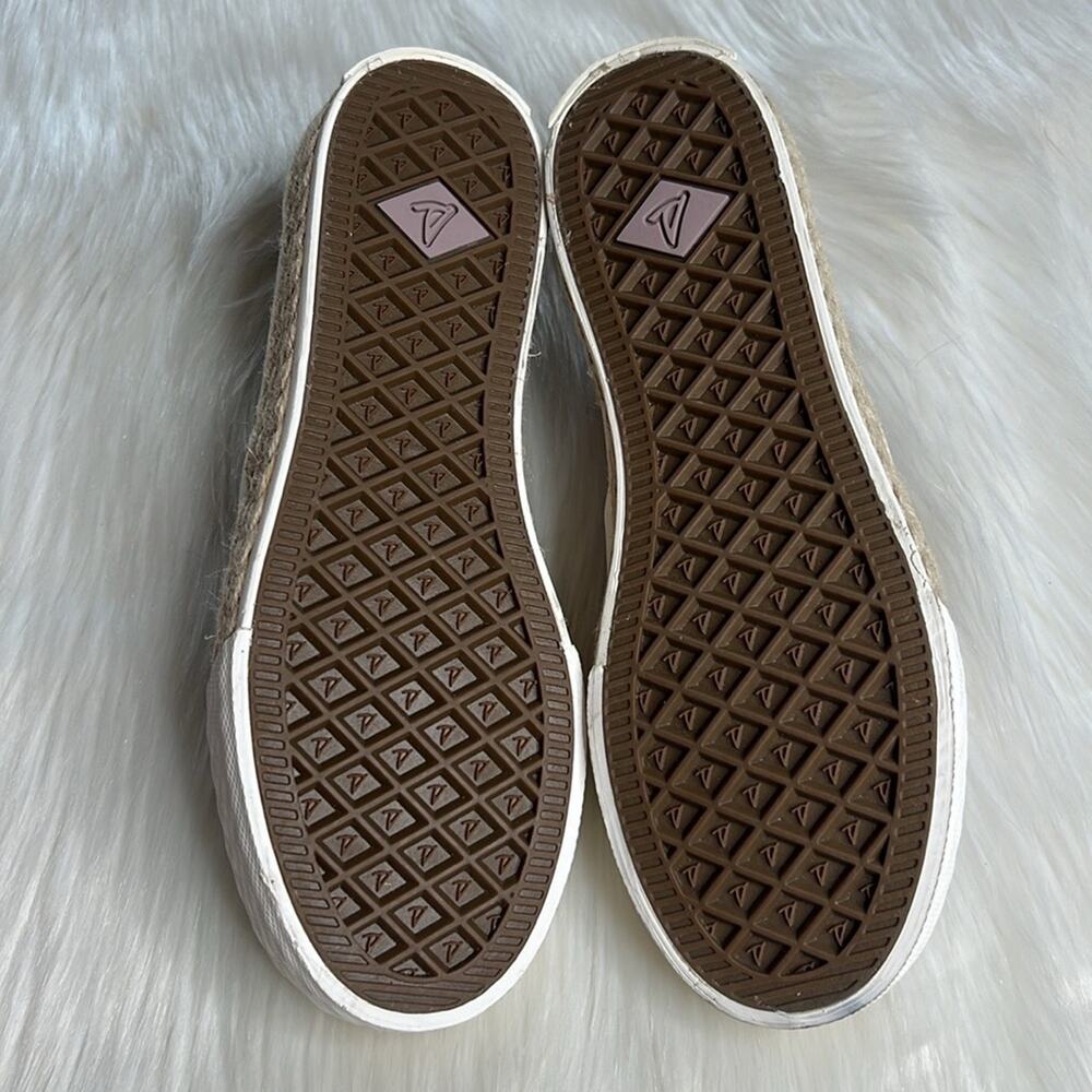 Sperry Purple Suede Twin Gore Espadrille Platform Sneakers - Picture 8 of 10